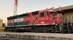 FXE 3196 Ex SD45 Ex NW